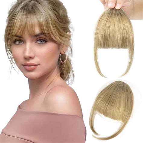 real hair bangs clip|high quality clip in bangs.